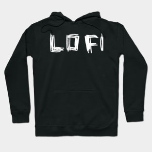 Lofi Handlettering LO FI Hoodie